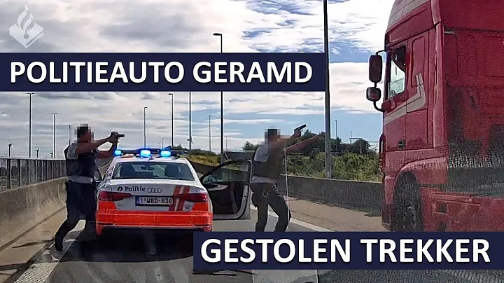 Politieauto Geramd Gestolen Trekker